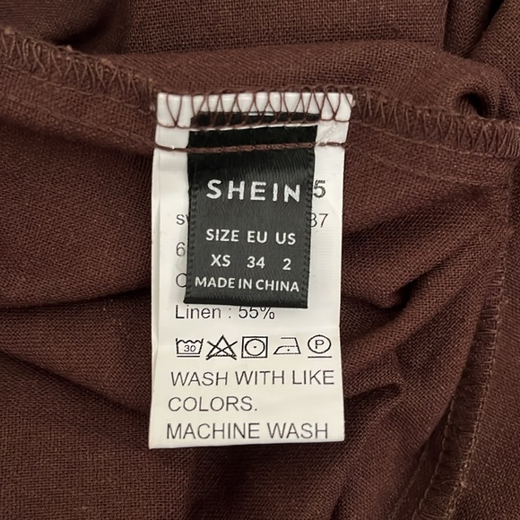 Shein Super Oversized Jumpsuit - Picture 7 of 8